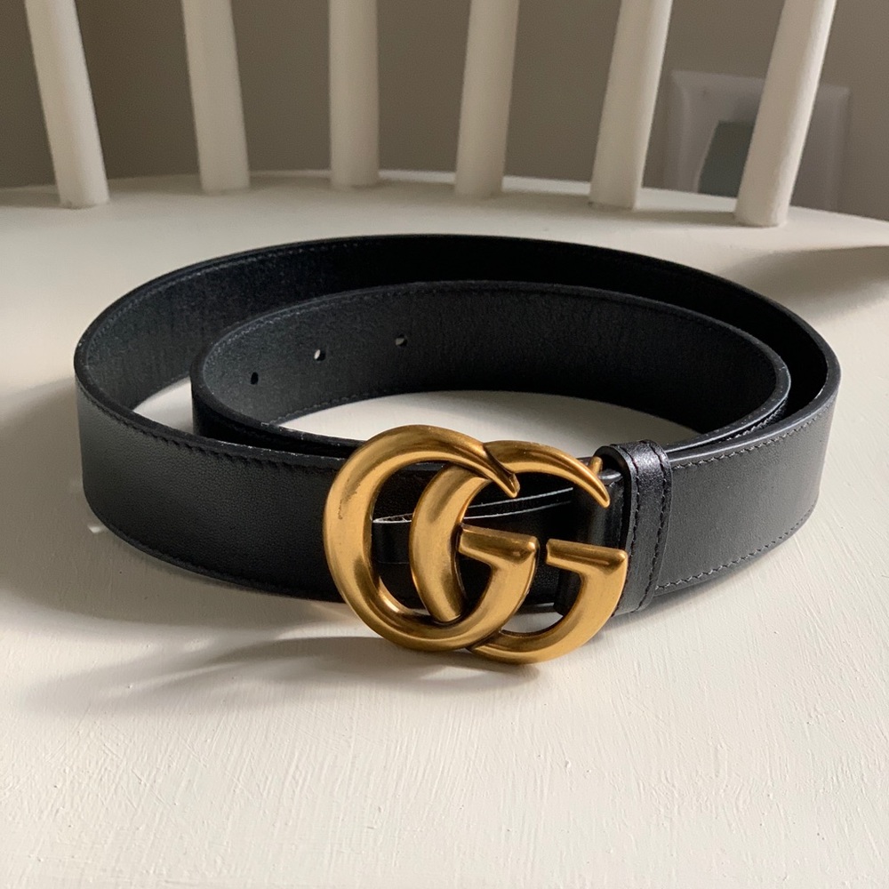 GUCCI MARMONT GG BELT